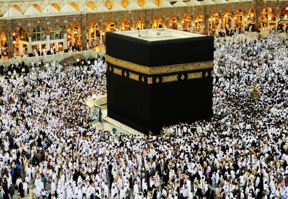 Kaaba in Mecca